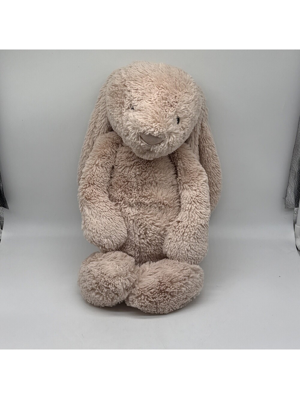 Jellycat Huge Blush Bashful Bunny 20” Pink Soft Plush Rabbit Stuffed Animal Toy